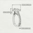 Round Cut Diamond Timeless Splendor Engagement Ring - Jazlyn No. 61